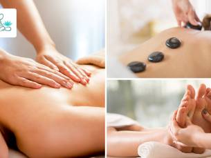 Massage naar keuze (30 tot 90 min)