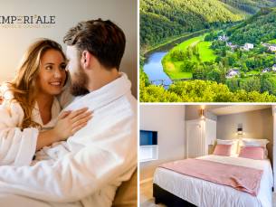 Overnachting voor 2 in een standaardkamer + late check-out in de buurt van Luik