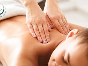 Ontspanningsmassage + energetische healing (60 min)