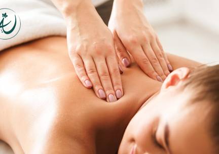 Ontspanningsmassage + energetische healing (60 min)