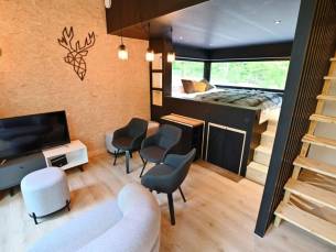 ???? RAZENDSNELLE DEAL! ???? Beleef een UNIEKE vakantie in de Belgische Ardennen en geniet van een comfortabel verblijf in een bungalow midden in de natuur