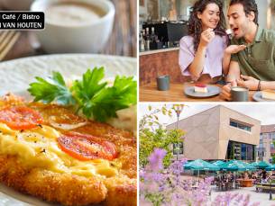 3-gangen keuzediner bij Grand CafÃ© / Bistro Heren van Houten