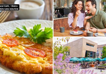 3-gangen keuzediner bij Grand CafÃ© / Bistro Heren van Houten