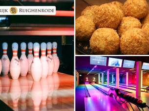 1 of 2 uur bowlen + 10 stuks bittergarnituur in Lochem
