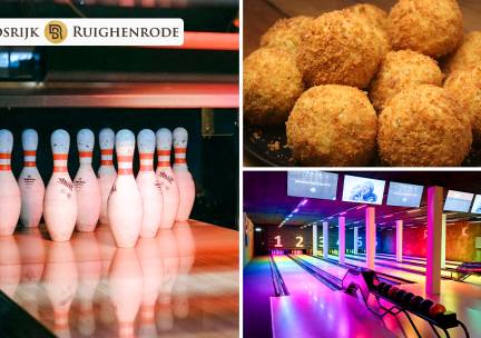 1 of 2 uur bowlen + 10 stuks bittergarnituur in Lochem
