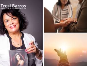 voor show 'Medium Tresi Barros On Tour' (2,5 uur)