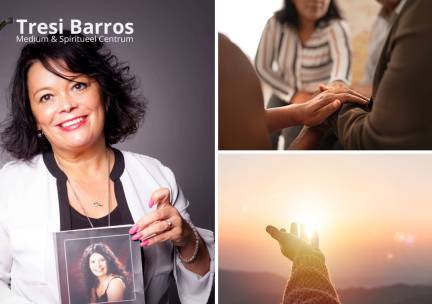 voor show 'Medium Tresi Barros On Tour' (2,5 uur)