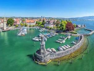 Busreis Rondom de Bodensee & het eiland Mainau