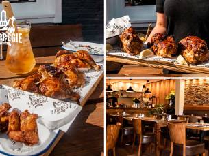 Kippie uit 't zakkie bij 't Kippegie in hartje Utrecht