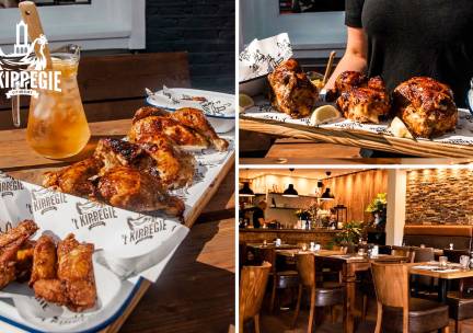 Kippie uit 't zakkie bij 't Kippegie in hartje Utrecht