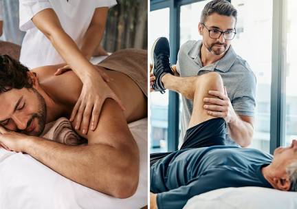 Massage naar keuze (60 min)