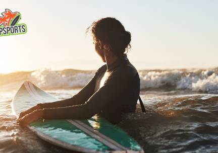 Surfles (2u) + evt. vrij surfen (2u of hele dag) of huur surfplank (3u of hele dag)