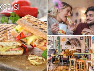 2-gangen keuzelunch of moederdaglunch bij Deksels Almelo