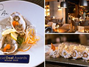 Onbeperkt genieten van Aziatische gerechtjes bij Mr. Au by Sun On