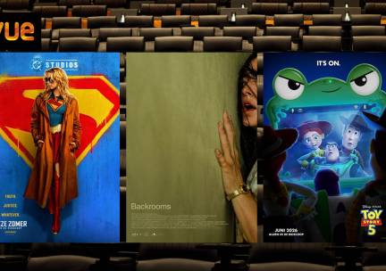 1 bioscoopkaartje bij Vue Cinemas Amsterdam