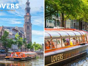 Rondvaart (1 uur) door de grachten van Amsterdam