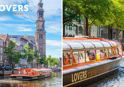 Rondvaart (1 uur) door de grachten van Amsterdam
