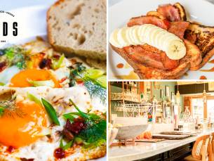 Brunch- of lunchgerecht naar keuze bij Teds Bistro Muiden