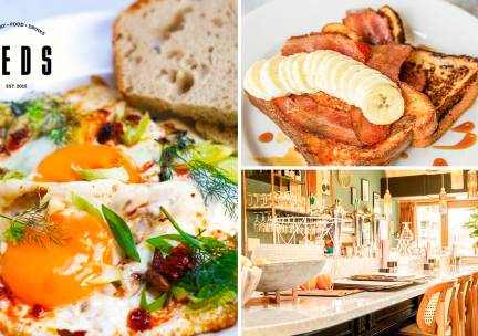 Brunch- of lunchgerecht naar keuze bij Teds Bistro Muiden