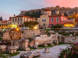 Ontdek de Griekse geschiedenis tijdens een fly & drive incl. vlucht, huurauto en hotels met ontbijt