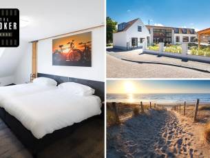 Overnachting voor 2 + ontbijt + welkomstdrankje in Renesse