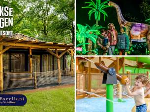 (Lang) weekend of (korte) midweek (3-6 personen) bij Lake Resort Beekse Bergen