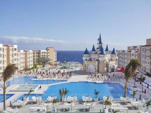 8 daagse vliegvakantie naar Bahia Principe Fantasia Tenerife in san miguel de abona, canarische eilanden