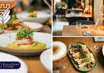 4-gangenlunch of -diner van de chef