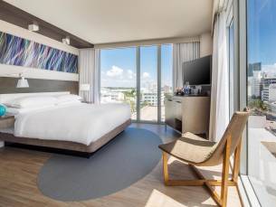 8 daagse vliegvakantie naar Hyatt Centric South Beach Miami in miami beach, verenigde staten