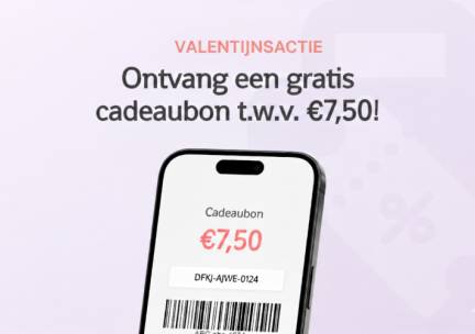 Cadeaubon t.w.v.&euro; 7,50