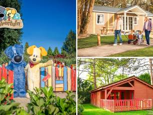 Midweek of weekend voor 6 personen bij Familie Resort de Tovertuin