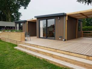 Hotellodge - 4 personen