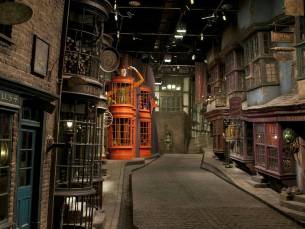 Warner Bros. Studio Tour London - The Making of Harry Potter - s mit Transport