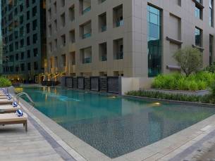 DAMAC Maison Cour Jardin