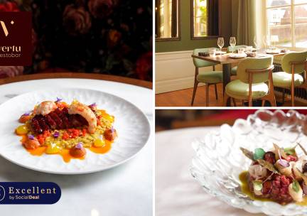 2- of 3-gangenlunch van de chef bij Restobar Vertu