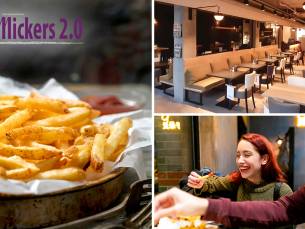 Friettafel incl. snacks bij Mickers 2.0