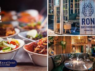 Indonesische rijsttafel + meer bij Ron Gastrobar Indonesia Laren