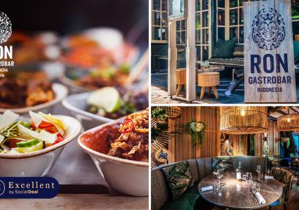 Indonesische rijsttafel + meer bij Ron Gastrobar Indonesia Laren