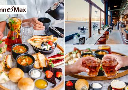 High tea of luxe lunchplank bij Anne&Max Amsterdam Zeeburg