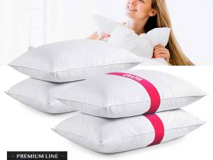Hoofdkussens Premium Line 2+2 GRATIS - Anti-Allergisch En Ademend! ...