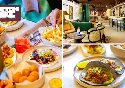 3-gangendiner Ã  la carte bij HitchHike