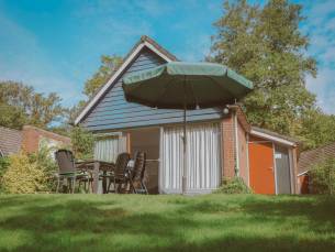 Bungalow met Comfort (mindervalide bungalow) - 4 personen