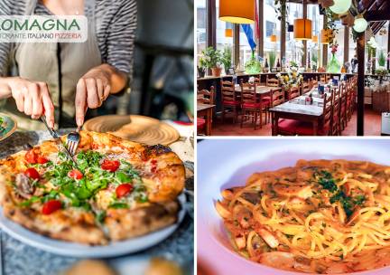 2- of 3-gangen keuzediner bij Ristorante Italiano Pizzeria Romagna