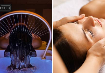 Japanese head spa + evt. gezichtsbehandeling (60, 75 of 90 min)