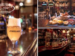 High beer + luxe borrelplank bij CafÃ© De Sjoes in hartje Roosendaal