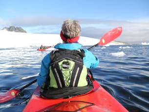 Antarktis - 'Basecamp' - kostenloses Camping, Kajakfahren, Schneeschuhwandern/Wandern, Bergsteigen, Fotoworkshop