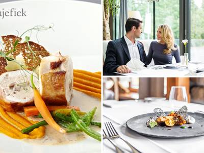 Culinair 5- of 6-gangen wilddiner bij Manjefiek