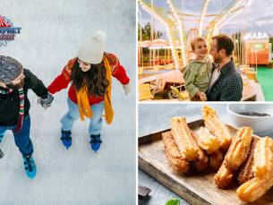 Entree incl. huur schaatsen, drankje, snack en meer