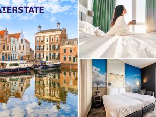 2, 3 of 4 overnachtingen voor 2 in een comfort of luxe kamer + ontbijt + evt. wellness in Goes