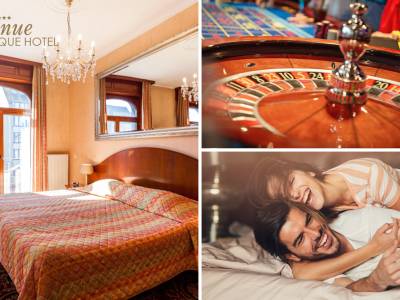 Overnachting voor 2 aan zee + ontbijt + casino